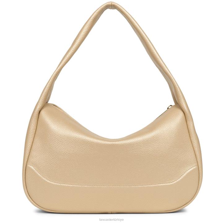 kadınlar m kadın çantası foulonne cerceau Şampanya Lancaster Paris çanta H0LP2444