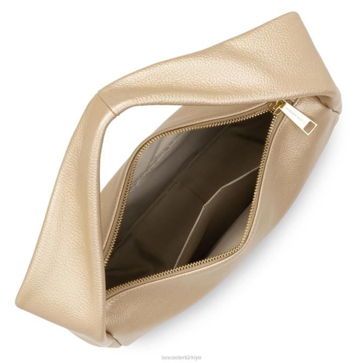 kadınlar m kadın çantası foulonne cerceau Şampanya Lancaster Paris çanta H0LP2444