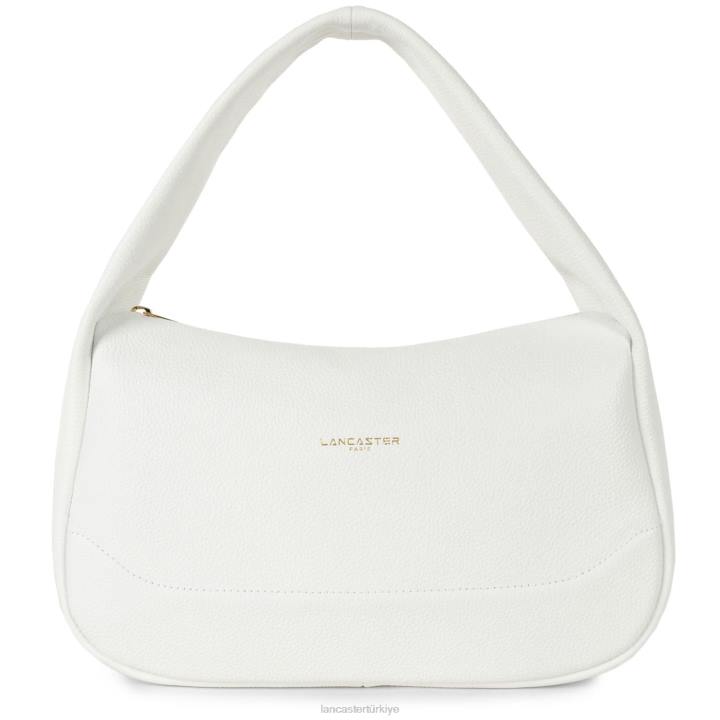 kadınlar m kadın çantası foulonne cerceau beyaz Lancaster Paris çanta H0LP2449