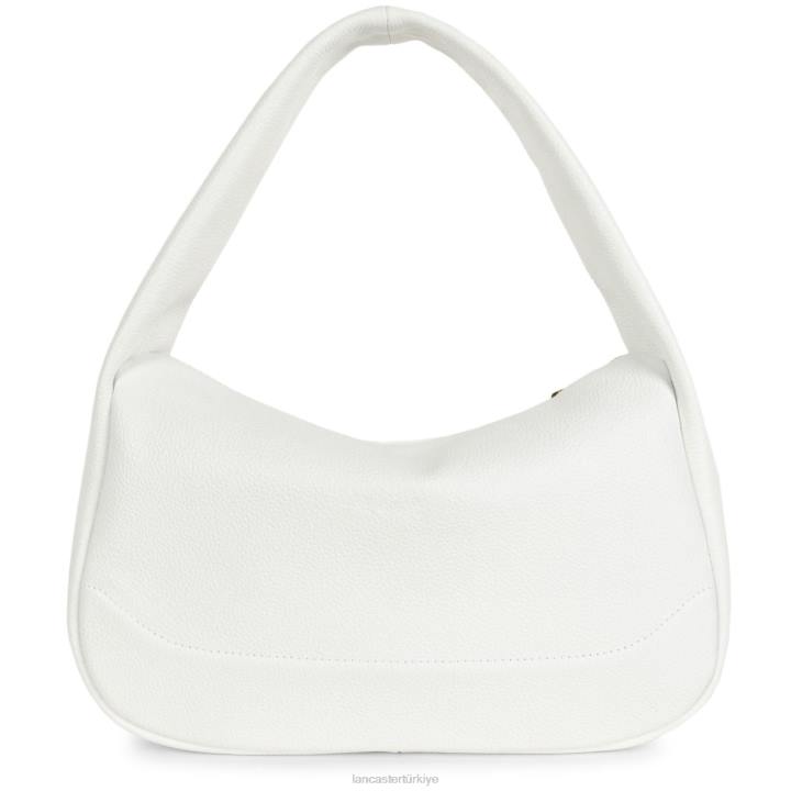 kadınlar m kadın çantası foulonne cerceau beyaz Lancaster Paris çanta H0LP2449