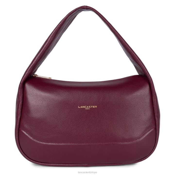 kadınlar m kadın çantası foulonne cerceau bordo Lancaster Paris çanta H0LP2450