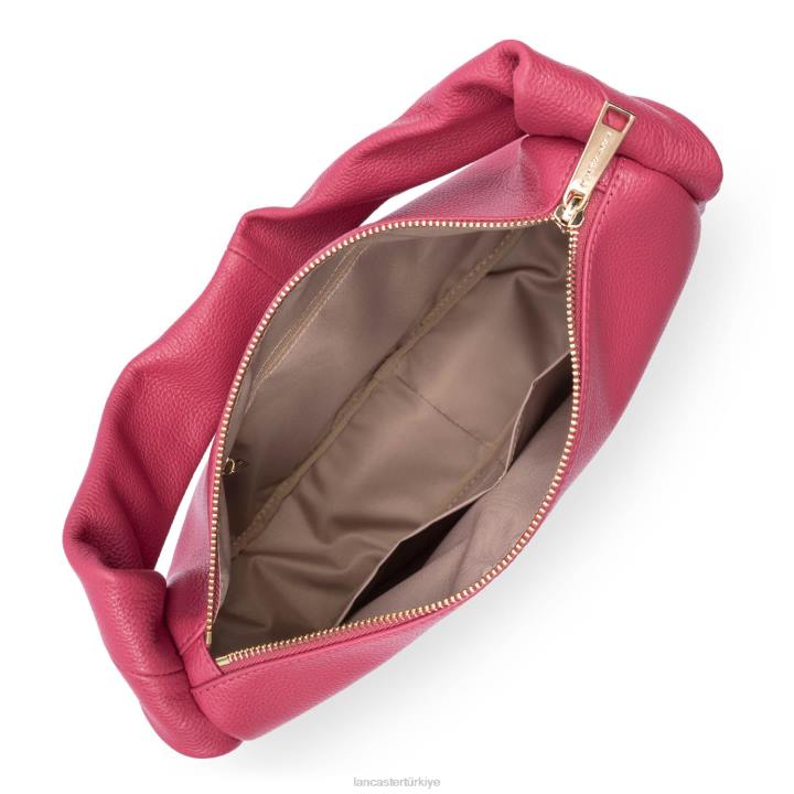 kadınlar m kadın çantası foulonne cerceau fuxia Lancaster Paris çanta H0LP2452