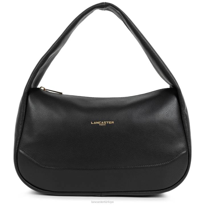 kadınlar m kadın çantası foulonne cerceau kara Lancaster Paris çanta H0LP2448