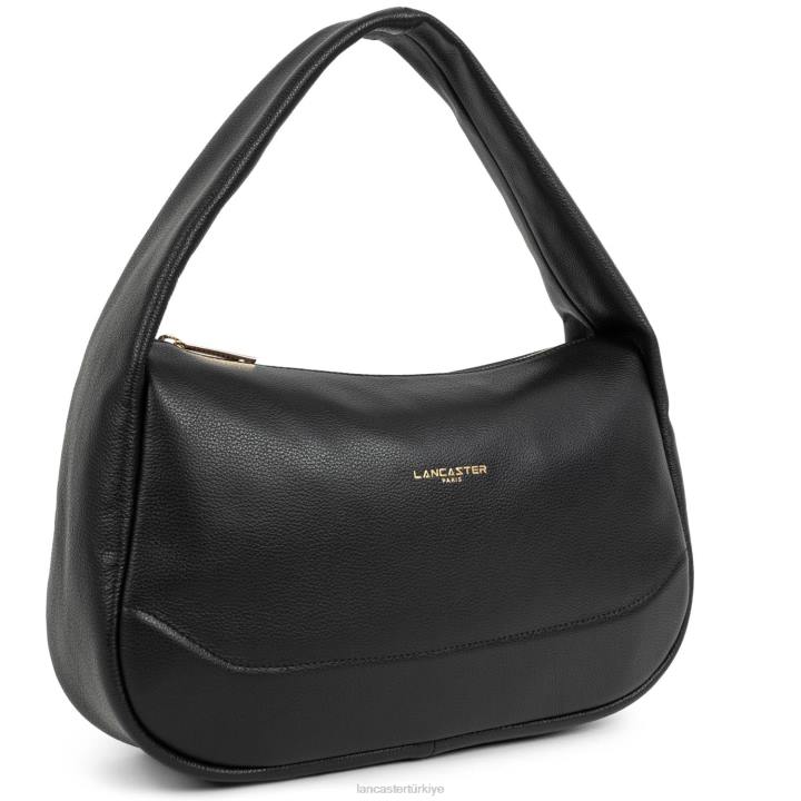 kadınlar m kadın çantası foulonne cerceau kara Lancaster Paris çanta H0LP2448