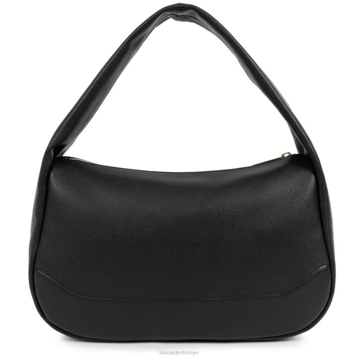 kadınlar m kadın çantası foulonne cerceau kara Lancaster Paris çanta H0LP2448