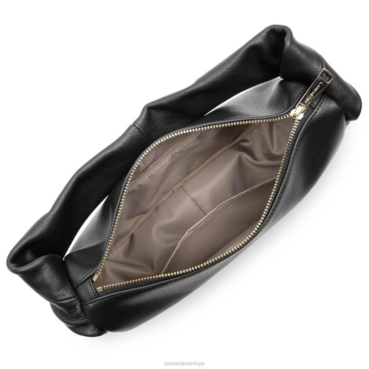 kadınlar m kadın çantası foulonne cerceau kara Lancaster Paris çanta H0LP2448