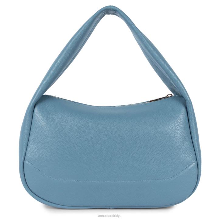 kadınlar m kadın çantası foulonne cerceau mavi taş Lancaster Paris çanta H0LP2451
