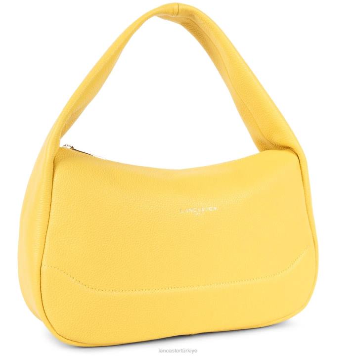 kadınlar m kadın çantası foulonne cerceau sarı Lancaster Paris çanta H0LP2446