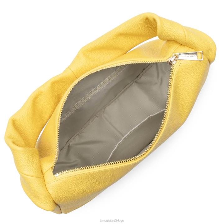 kadınlar m kadın çantası foulonne cerceau sarı Lancaster Paris çanta H0LP2446