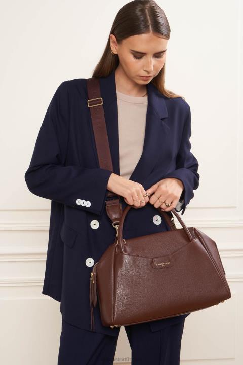 kadınlar m kadın çantası kumul chataigne Lancaster Paris çanta H0LP4491