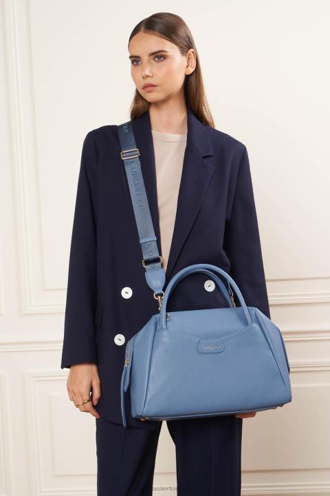 kadınlar m kadın çantası kumul mavi taş Lancaster Paris çanta H0LP4490