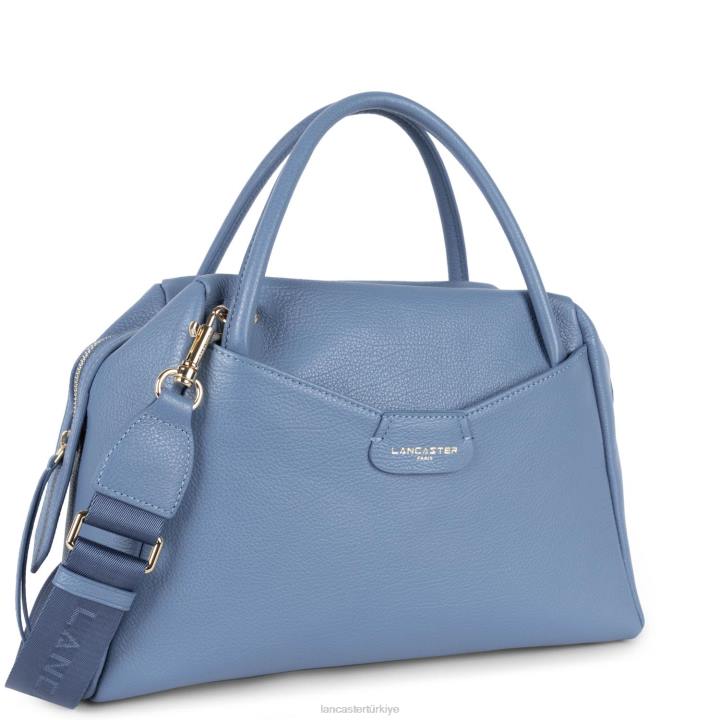 kadınlar m kadın çantası kumul mavi taş Lancaster Paris çanta H0LP4490