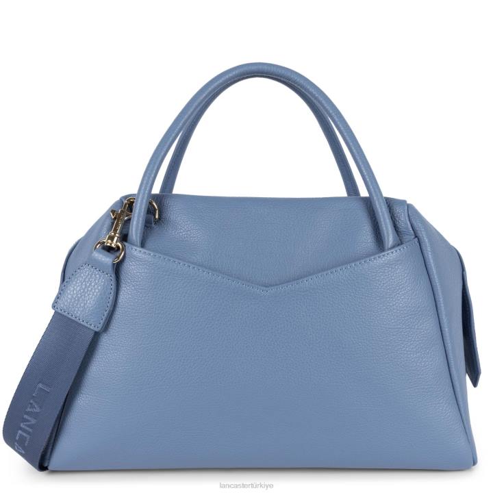 kadınlar m kadın çantası kumul mavi taş Lancaster Paris çanta H0LP4490