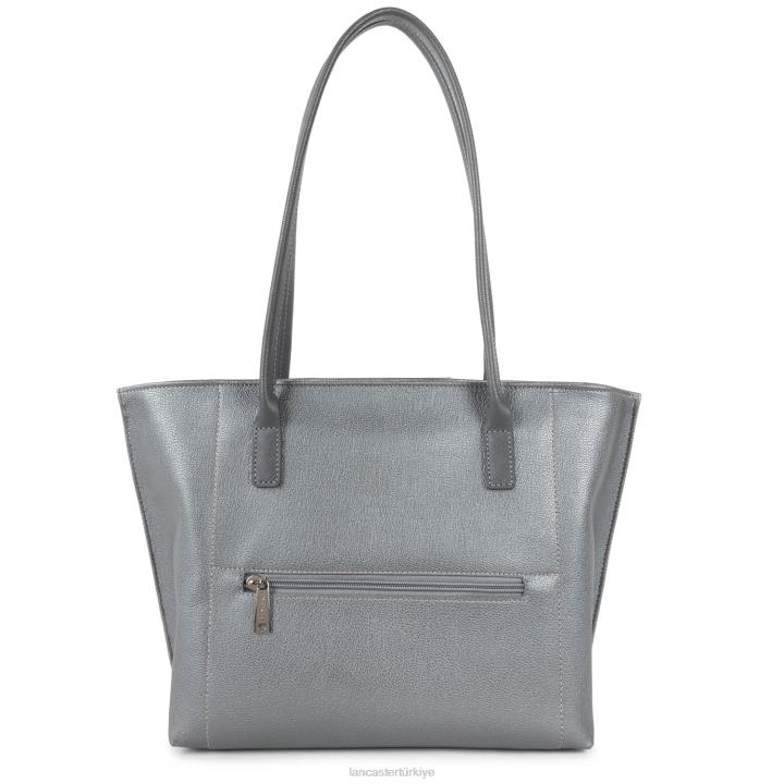 kadınlar m kadın çantası maya argent-bleu cendre-gris Lancaster Paris çanta H0LP2853