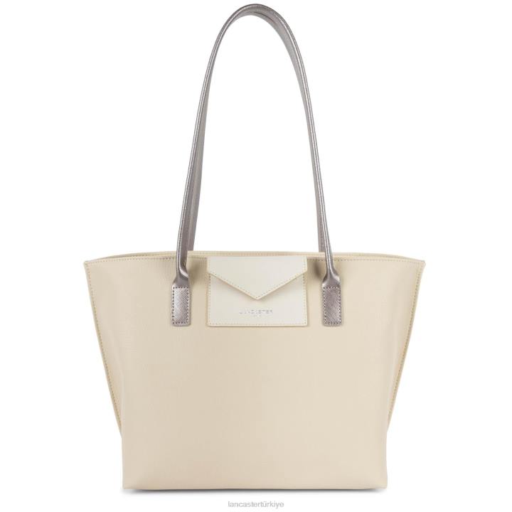 kadınlar m kadın çantası maya bej-ekru-veya gül Lancaster Paris çanta H0LP2825