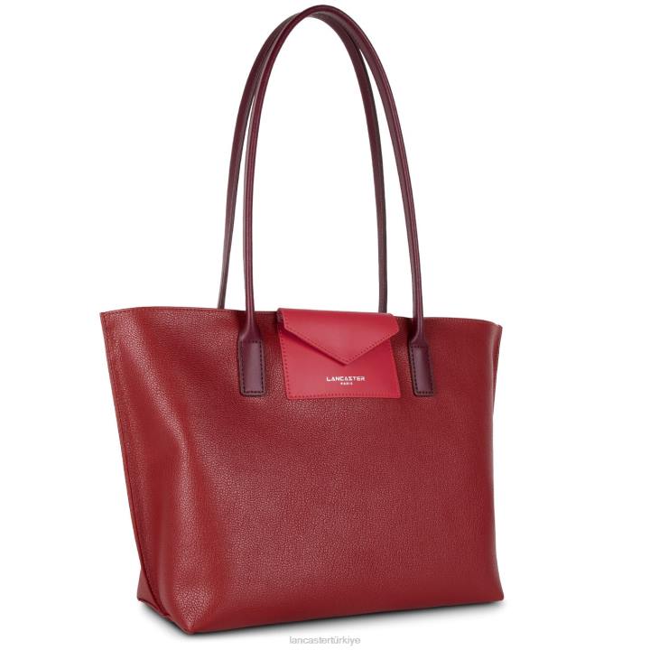 kadınlar m kadın çantası maya carmin-framboise-pourpre Lancaster Paris çanta H0LP2845