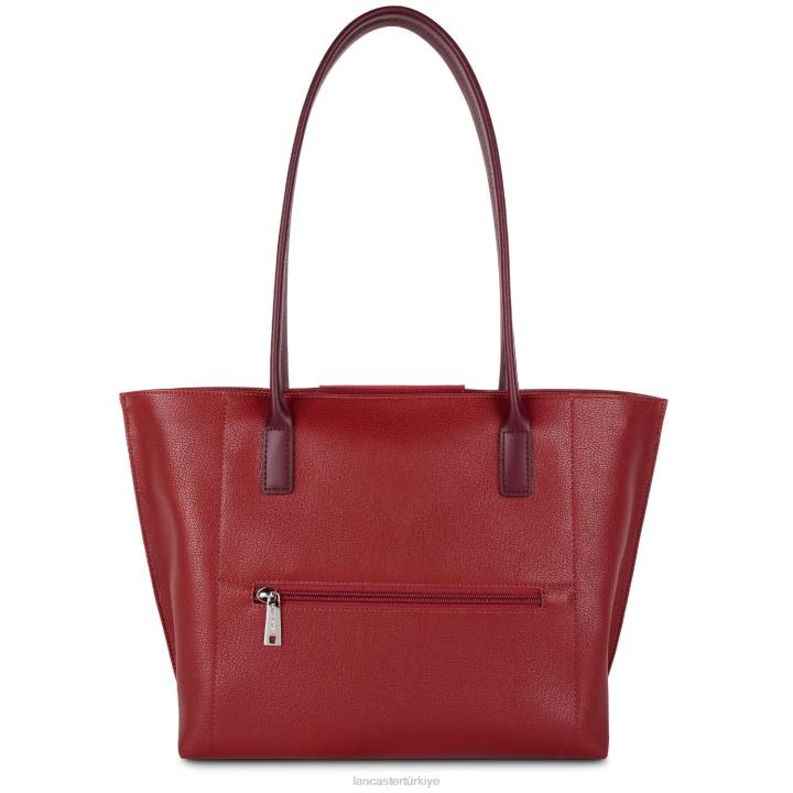 kadınlar m kadın çantası maya carmin-framboise-pourpre Lancaster Paris çanta H0LP2845