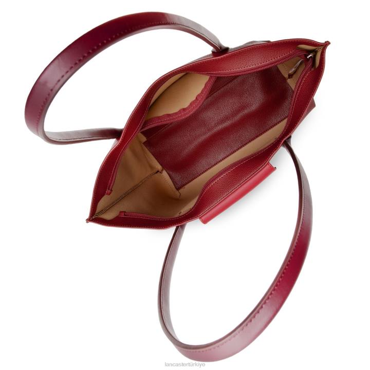 kadınlar m kadın çantası maya carmin-framboise-pourpre Lancaster Paris çanta H0LP2845