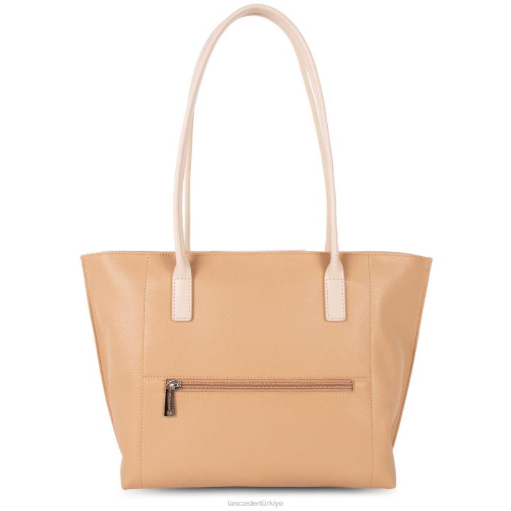 kadınlar m kadın çantası maya doğal-ekru-çıplak clair Lancaster Paris çanta H0LP2844