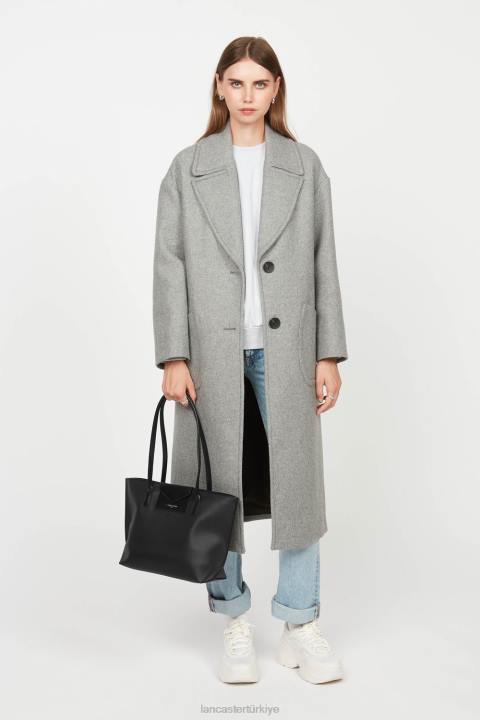 kadınlar m kadın çantası maya kara Lancaster Paris çanta H0LP2850