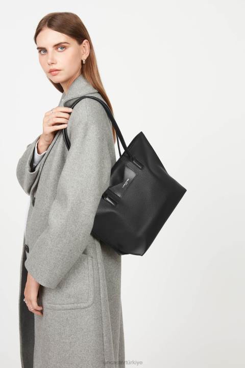 kadınlar m kadın çantası maya kara Lancaster Paris çanta H0LP2850