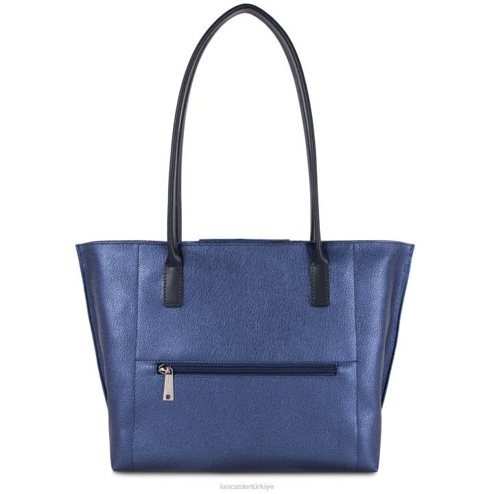 kadınlar m kadın çantası maya saphir-bleu roi-bleu fonce Lancaster Paris çanta H0LP2846