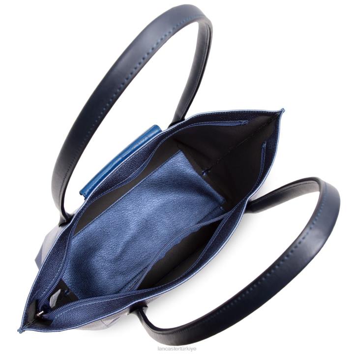 kadınlar m kadın çantası maya saphir-bleu roi-bleu fonce Lancaster Paris çanta H0LP2846