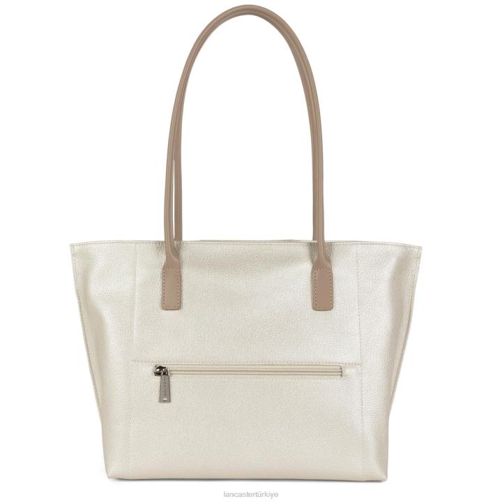 kadınlar m kadın çantası maya sedef-ekru-çıplak Lancaster Paris çanta H0LP2849