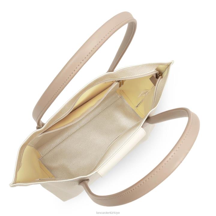 kadınlar m kadın çantası maya sedef-ekru-çıplak Lancaster Paris çanta H0LP2849