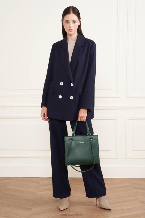 kadınlar m kadın çantası sierra dikey fonce Lancaster Paris çanta H0LP4463