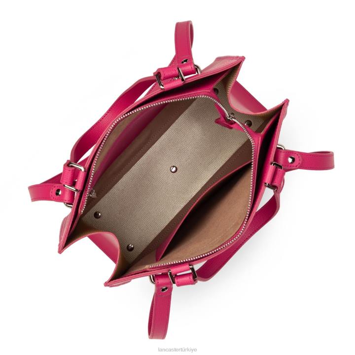 kadınlar m kadın çantası sierra fuxia Lancaster Paris çanta H0LP4459