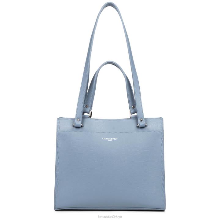 kadınlar m kadın çantası sierra mavi taş Lancaster Paris çanta H0LP4460