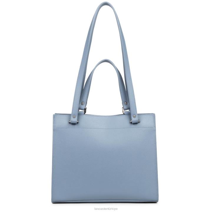 kadınlar m kadın çantası sierra mavi taş Lancaster Paris çanta H0LP4460