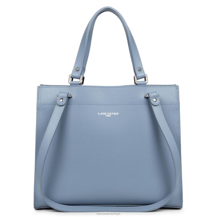kadınlar m kadın çantası sierra mavi taş Lancaster Paris çanta H0LP4460