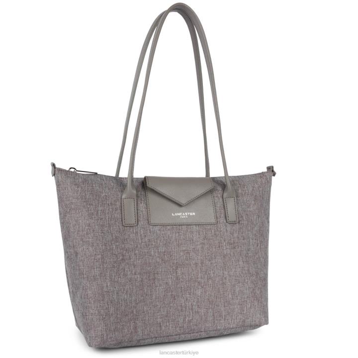 kadınlar m tote çanta akıllı kba Gris Lancaster Paris çanta H0LP2726