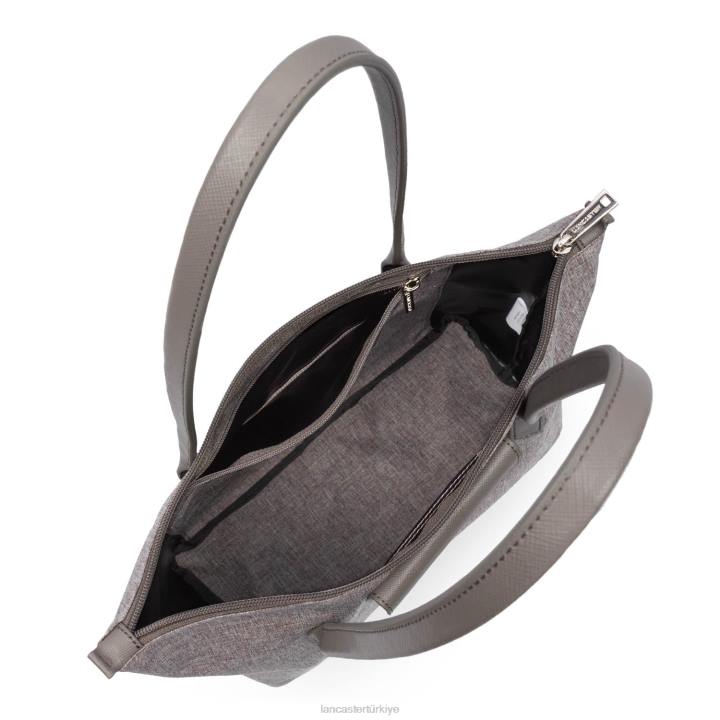 kadınlar m tote çanta akıllı kba Gris Lancaster Paris çanta H0LP2726