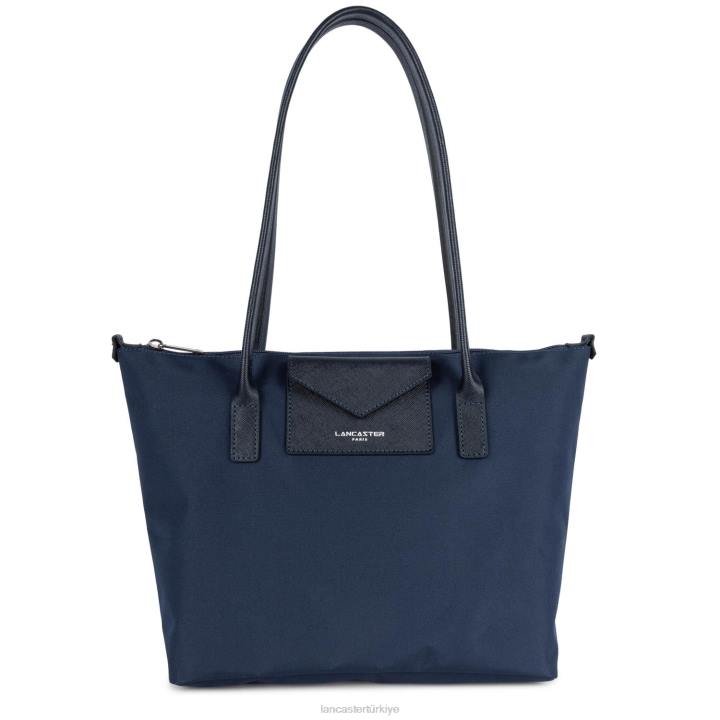kadınlar m tote çanta akıllı kba bleu fonce-bleu paon Lancaster Paris çanta H0LP2722