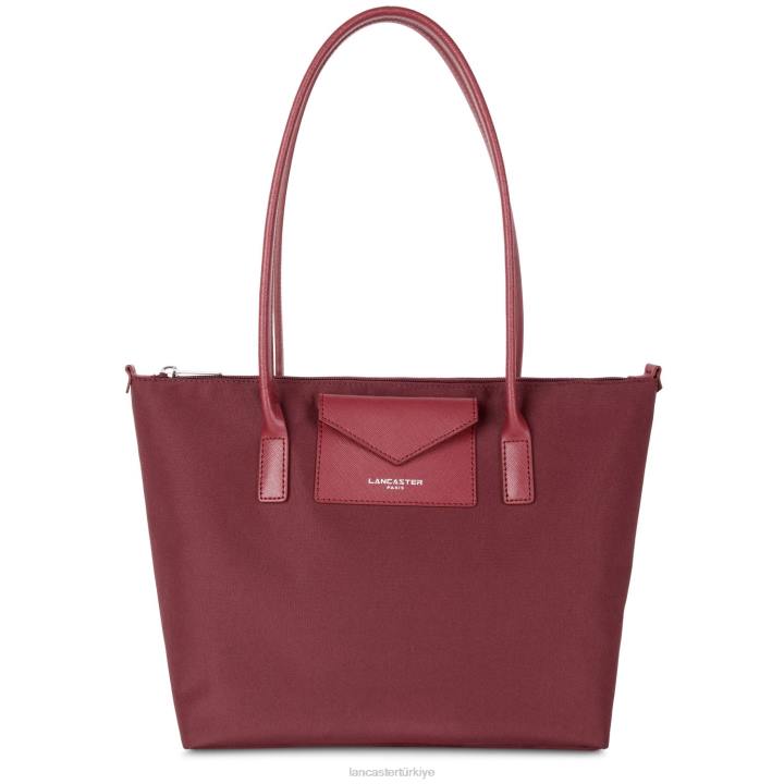 kadınlar m tote çanta akıllı kba bois gülü Lancaster Paris çanta H0LP2708