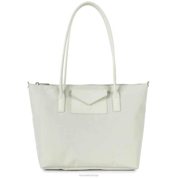 kadınlar m tote çanta akıllı kba ekru Lancaster Paris çanta H0LP2712