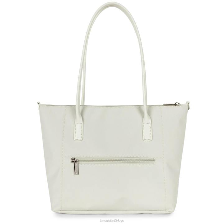 kadınlar m tote çanta akıllı kba ekru Lancaster Paris çanta H0LP2712