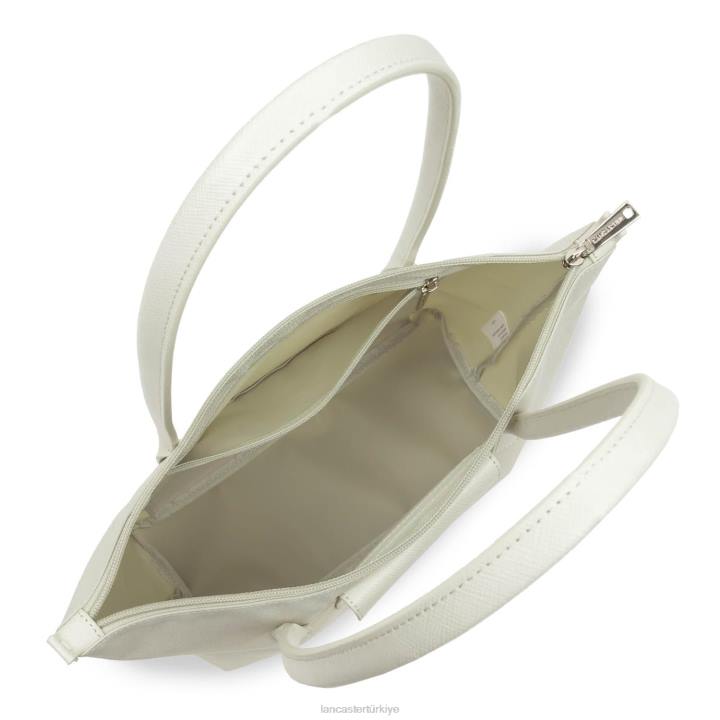 kadınlar m tote çanta akıllı kba ekru Lancaster Paris çanta H0LP2712