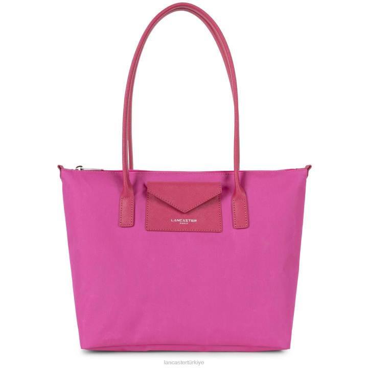 kadınlar m tote çanta akıllı kba fuxia Lancaster Paris çanta H0LP2714