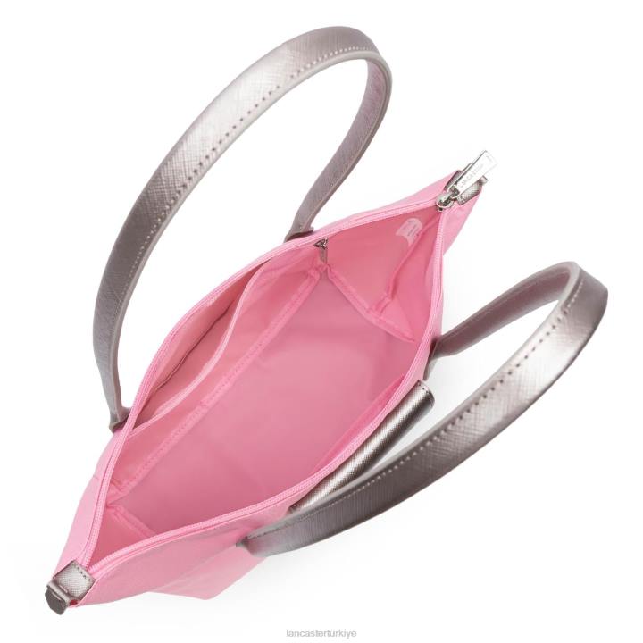 kadınlar m tote çanta akıllı kba gül Lancaster Paris çanta H0LP2707