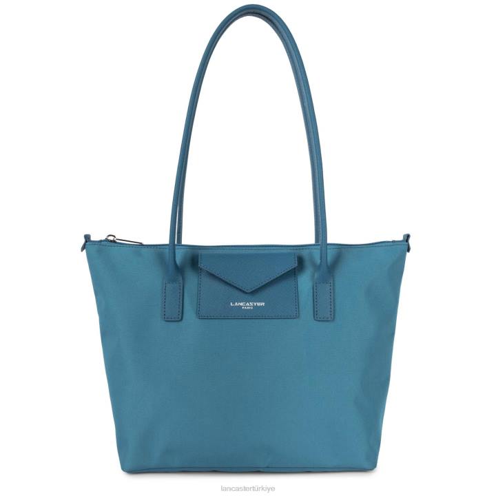 kadınlar m tote çanta akıllı kba mavi paon Lancaster Paris çanta H0LP2719