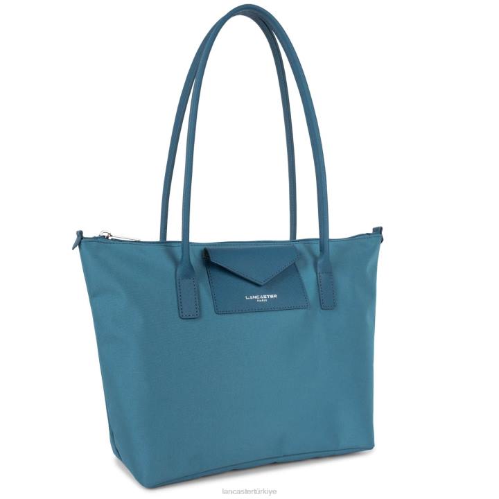 kadınlar m tote çanta akıllı kba mavi paon Lancaster Paris çanta H0LP2719