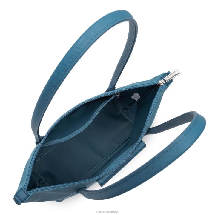 kadınlar m tote çanta akıllı kba mavi paon Lancaster Paris çanta H0LP2719