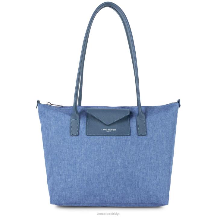 kadınlar m tote çanta akıllı kba mavi taş Lancaster Paris çanta H0LP2725
