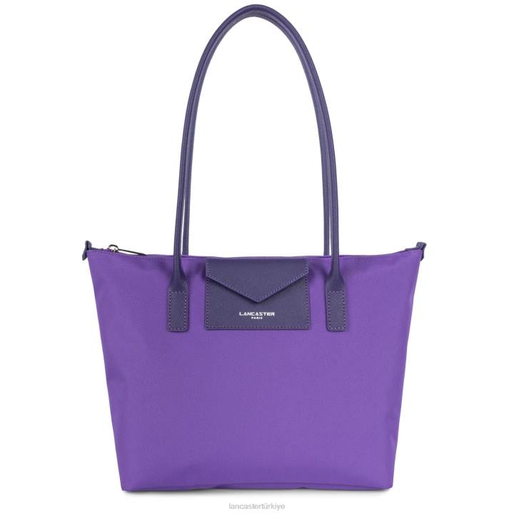 kadınlar m tote çanta akıllı kba menekşe Lancaster Paris çanta H0LP2720