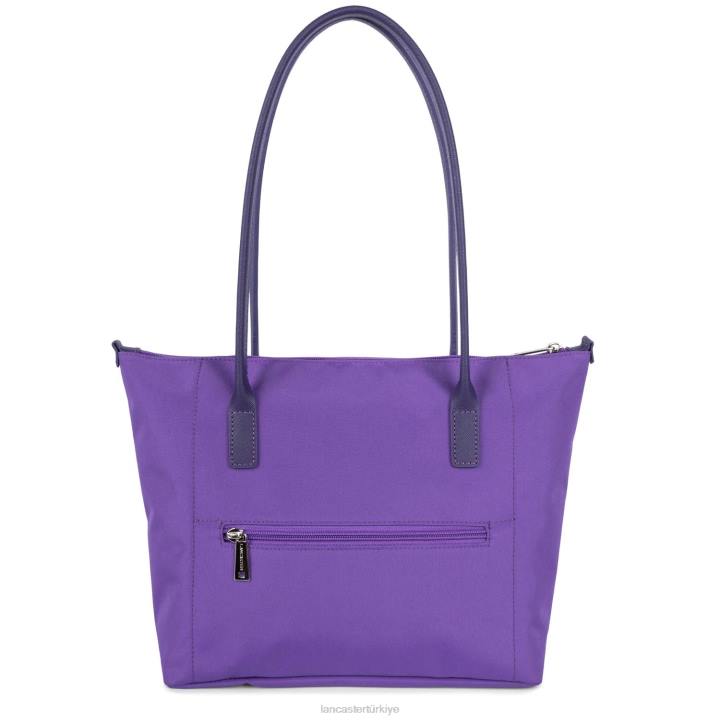 kadınlar m tote çanta akıllı kba menekşe Lancaster Paris çanta H0LP2720