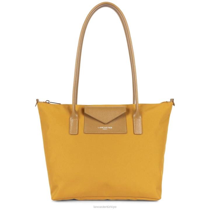 kadınlar m tote çanta akıllı kba moutarde Lancaster Paris çanta H0LP2717